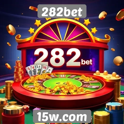 282bet oferece variedade de jogos de cassino