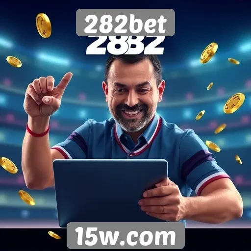Como funciona o sistema de bônus no 282bet