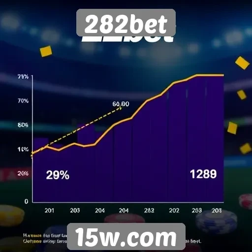 Estatísticas de crescimento do 282bet no mercado de jogos
