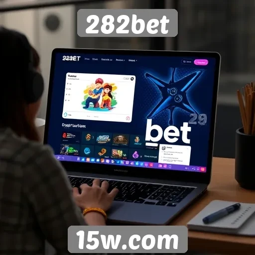 Experiência do usuário na plataforma 282bet