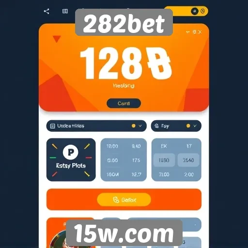 Análise da interface do usuário no 282bet